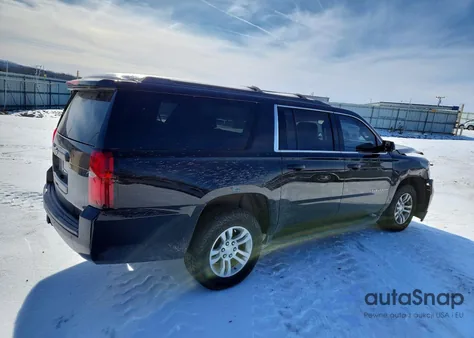 2018 Chevrolet Suburban K1500 Lt из США, поврежденный, VIN 1GNSKHKC1JR131841